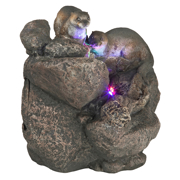 Image Thumbnail for DT CURIOUS SEA OTTERS FOUNTAIN